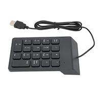 Shanrya Pavé numérique, Clavier numérique Plug and Play pour Ordinateur de Bureau pour Ordinateurs Portables