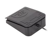 Shanrya Pédale de Commande au Pied USB, pédale de Transcription Matériau ABS Multifonctions faciles à Utiliser pour photobooth pour Les Jeux de Test en Usine