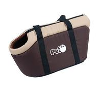 Shanrya Pet Carrier, étui de Transport pour Chat à Doublure Douce Respirant pour Chiens (43x30x28cm/17.0x11.8x11.0in)