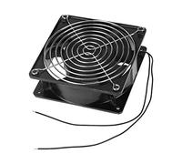 Shanrya Petit Ventilateur de Refroidissement, Ventilateur d'incubateur ca 220-240 V, Ventilation d'air Robuste et pour Accessoires d'incubateur