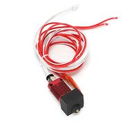 Shanrya Pièces de mise à niveau de l'imprimante, kit Hotend d'imprimante largement applications avec buse de 0,4 mm pour l'assemblage de l'imprimante