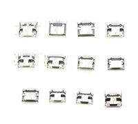 Shanrya Port Micro Usb, 60pcs Micro USB Connecteur Mini pour Connecteur USB SMD Connecteur