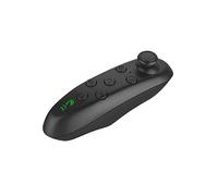 Shanrya Portable Durable de Contrôleur Léger du Contrôleur VR de Contrôleur de BT VR pour la Musique pour Le Film pour Le Jeu (Noir)