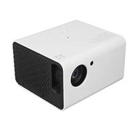 Shanrya Projecteur WiFi HD 1080P Protection des Yeux Contrôle Intelligent du Volume du Vent Rappel de Nettoyage électronique Projecteur Domestique HD (Prise UE)