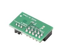 Shanrya Puce TPM 2.0, processeur de cryptage Plug and Play Module de sécurité de cryptage TPM 2.0 10 Broches pour SPI 10 Broches TPM 2.0 pour