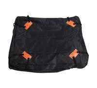 Shanrya Sac de Toit de Voiture, Sac de Transport Universel de Grande capacité Résistant au Froid pour Toit de Voiture avec Tapis Antidérapant pour SUV (420D)
