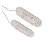 Shanrya Sèche-Chaussures, Interrupteur à 3 Vitesses, Style de Synchronisation de Séchage à 360 Degrés, Sèche-Bottes à Lumière Violette pour la Maison (Prise UE 220-240V)
