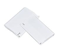 Shanrya Skimmer Gate Weir Baffle, éponge en Plastique, Effet De Filtration Volet Skimmer Spécial Skimmer Piscine Hors Sol, Skimmer Weir Gate Montage pour