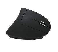 Shanrya Souris Verticale Lumière Respiratoire sans Fil Plug and Play Souris Ergonomique pour l'édition