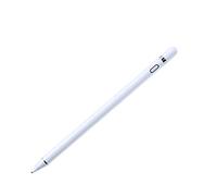 Shanrya Stylet pour Tablette, Universel Flexible 5 V 0,2 A pour écran Tactile Portable pour Tablette PC (Blanc)