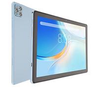 Shanrya Tablette 10 Pouces, 100-240V Tablette PC 1960x1080 IPS HD Grand écran 6G 256G pour Quotidien (Bleu)