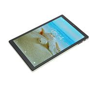 Shanrya Tablette 10 Pouces, 2.4G 5G Dual Band WiFi Tablet PC Vert pour Le Divertissement des Personnes âgées (Prise UE)