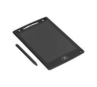 Shanrya Tablette de Dessin numérique, Tablette d'écriture de Conception Plein écran de 8,5 Pouces Opération Simple pour Le Dessin pour Les Graffitis pour l'enregistrement de la réunion(Le Noir)