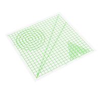 Shanrya Tapis de dessin 3D - Transparent - Créatif - Pour dessiner soi-même