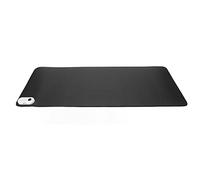 Shanrya Tapis de Souris Chauffant Tapis de Bureau Chaud 150 W Haute sécurité 3 Modes de Température Largement Utilisés 31 X 13 Pouces pour Usage Domestique (Le Noir)