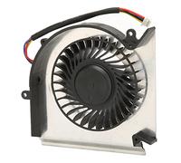Shanrya Ventilateur GPU, Connecteur d'alimentation 4 Broches en Alliage d'aluminium ABS CPU Ventilateur GPU pour GE73 GL73VR pour GE75 pour GL75 WE75 (Ventilateur GPU)