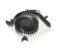 Shanrya Ventilateur GPU, Connecteur d'alimentation 4 Broches en Alliage d'aluminium ABS CPU Ventilateur GPU pour GE73 GL73VR pour GE75 pour GL75 WE75 (Ventilateur de CPU)