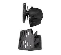 Shanrya Volant de course de jeu, Plug and Play 7 en 1 avec rotation réglable à 270°