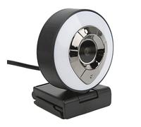 Shanrya Webcam HD, 2,0MP Clear Video PC Web Camera pour la conférence pour l'enseignement