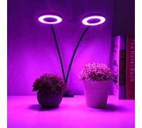 Shanrya XiangXin LED en Aluminium léger Flexible portatif 360 ° élèvent la lumière Lampe végétale LED Fleur végétale pour Lampe végétale
