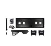SHANSHAN Barres Toit Voiture Support Stockage de Pneu Secours, Support d'extension Alliage d'aluminium pour Defender pour Tank 300 400 500, pour Leopard 5 pour ICAR 03(Style C)