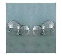 SHANSHAN Coque lentille Verre Phare pour Benz W210 E200 E220 E230 E350 1995~2000 Couvercle de Phare lentille Abat-Jour Coque de Phare