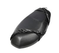 SHANSHAN Protection Siège Housse de siège Moto, Coussin Scooter pour Protection Solaire avec Sac Extensible, Housse