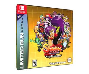 Shantae Advance: Risky Revolution Classic Edition (Limited Run #290) - Nintendo Switch