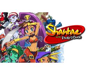 Shantae and the Pirates Curse (PS5)