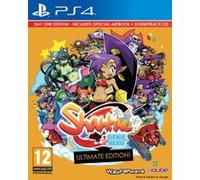 Shantae Half Genie Hero Ultimate Day One Edition PS4 G