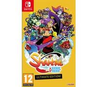 Shantae Half Genie Hero SWITCH EFIGS