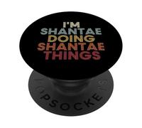 Shantae Name Shantae Personalized Name First Given PopSockets PopGrip Adhésif