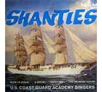 Shanties-Blow Ye Winds/A-Rovin/Nancy Lee/The Drunken Sailor (7" Vinyl EP)(1961)(MGM 63015)