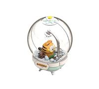 Shantou Pinqi Culture And Technology Co Ltd Jeu De Construction De Salle De Bain Cosy Garfield