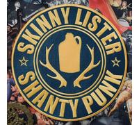 Shanty Punk (Black) by Skinny Lister [CD] NEUF