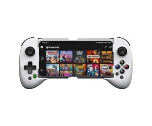 ShanWan Manette Smartphone pour Android/iOS, Manette Telephone avec Fonction de Mappage, Manette de Jeu Mobile Bluetooth pour PS Remote Play Xbox Cloud Steam Link GeForce NOW MFi Arcade Games