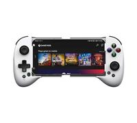 ShanWan Menette téléphone Android/iOS, Menette Smartphone avec Hauteur du Joystick Réglable pour Xbox Cloud Steam Link GeForce NOW MFi Arcade Game (Fig. réactionnaire)