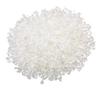 Shanxing Cristaux de pierres concassées thérapeutiques et décoratives (460 g environ) #1-rock Quartz