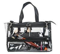 SHANY Mixte Sh-pc08 Trousse de Maquillage, Noir, 13.5x9.5x1.75 inch (Pack of 1)