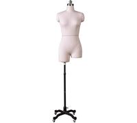 SHANYAYALI Mannequin de couture féminin mannequin vitrine étagère en métal