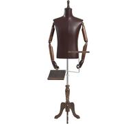 SHANYAYALI Mannequin de couture pour homme et haut du corps pour uniforme chemise