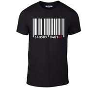 SHANYE ZHENPIN 47 Barcode T-Shirt - Inspired by Hitman Agent Assassin Game Black 3XL