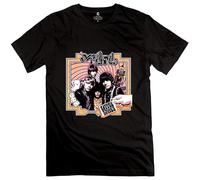 SHANYE ZHENPIN Men's The Yardbirds Little Games Frontal T Shirt Black L
