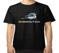 SHANYE ZHENPIN New Subnautica Seamoth Limited Edition T Shirt Men's Black 3XL