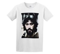 SHANYE ZHENPIN Serpico Al Pacino 7S Cop Cult Movie Fan Casual Round Neck T Shirt White L