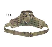 Shanyingquan Adaptateur pour holster tactique à jambe tombante, adaptateur pour holster de ceinture, système d'attache rapide, plate-forme pour jambe ARC