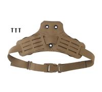 Shanyingquan Adaptateur pour holster tactique à jambe tombante, adaptateur pour holster de ceinture, système d'attache rapide, plate-forme pour jambe ARC