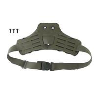 Shanyingquan Adaptateur pour holster tactique à jambe tombante, adaptateur pour holster de ceinture, système d'attache rapide, plate-forme pour jambe ARC