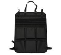 Shanyingquan Organisateur de dossier de siège de voiture,Tactical MOLLE sac de rangement universel pour siège avant de véhicule avec 6 pochettes de rangement