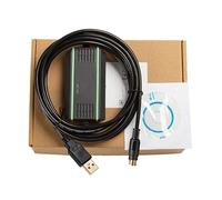 Shao Dong RCM-101-USB FT232RL Chip High Speed Isolation électromagnétique Cylindre électrique Servo Driver Câble de programmation Câble de données USB pour débogage ACON/PCON/SCON